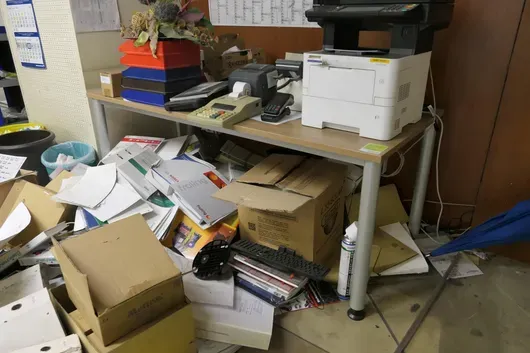 Bureau, sans contenu