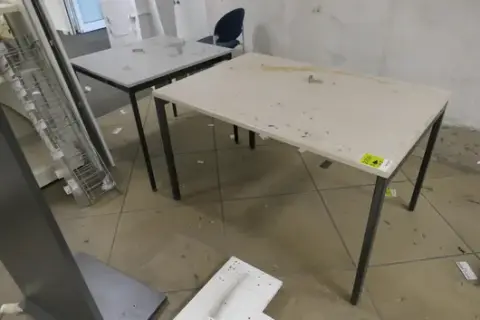 3x table, sans contenu