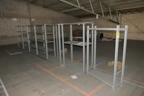 7x SSI SCHÄFER - Étagère à tablettes, métal