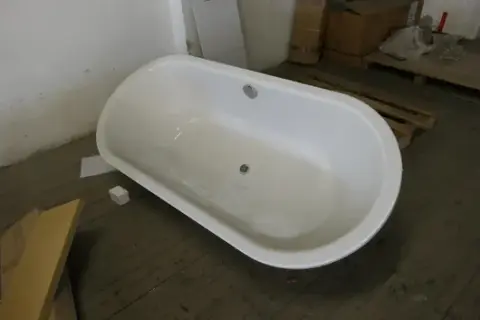KALDEWEI - Baignoire, ovale, blanche