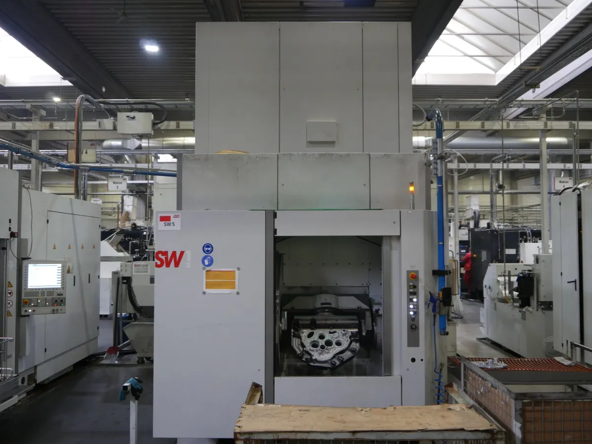 CNC-bewerkingscentrum (SW5) SW BA one 6