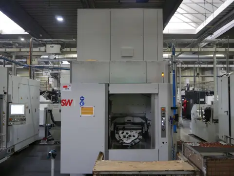 Centre d'usinage CNC (SW5) SW BA one 6