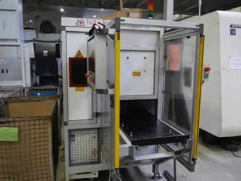 Installation de marquage laser Nill + Ritz ISN20 SOMA