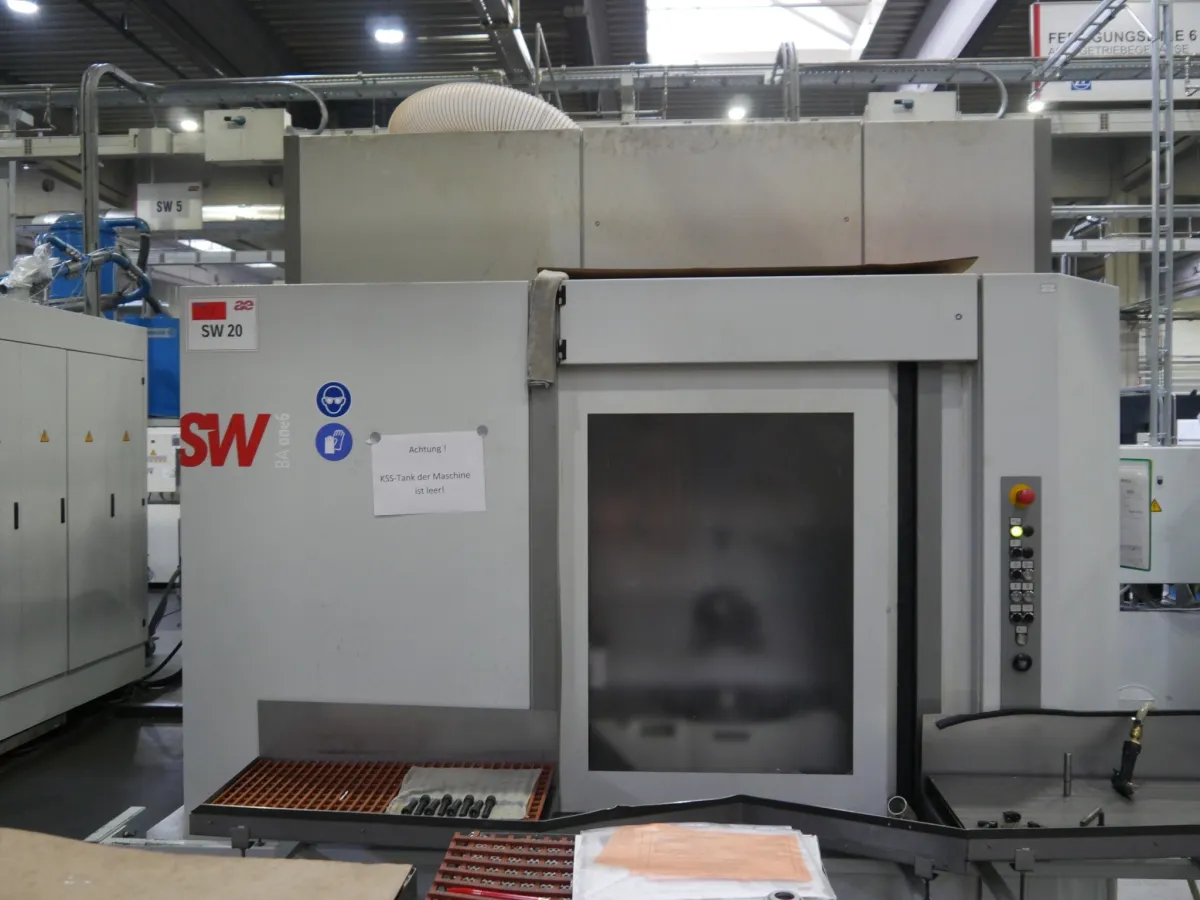 CNC-bewerkingscentrum (SW20) SW BA one 6