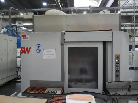 Centre d'usinage CNC (SW20) SW BA one 6