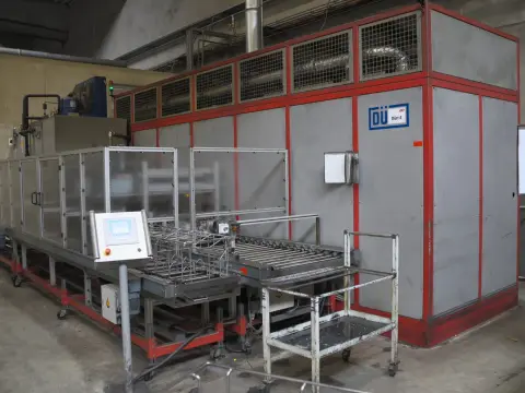Installation de dégraissage de pièces (Dürr 4) Dürr ECoCMax 92W