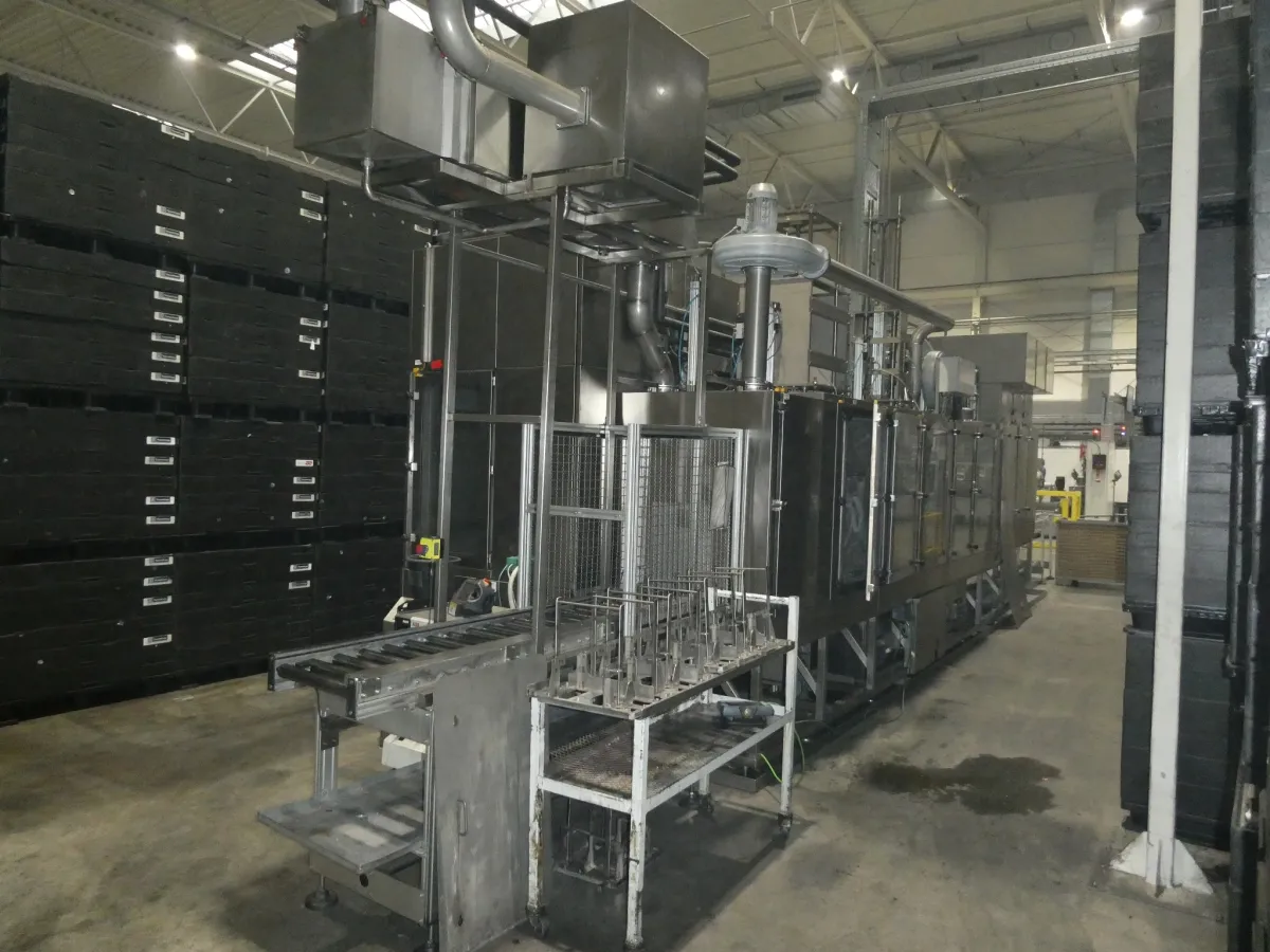 Machine de lavage/dégraissage de pièces (Semmel 3) Semmelroth S 60464/2 So