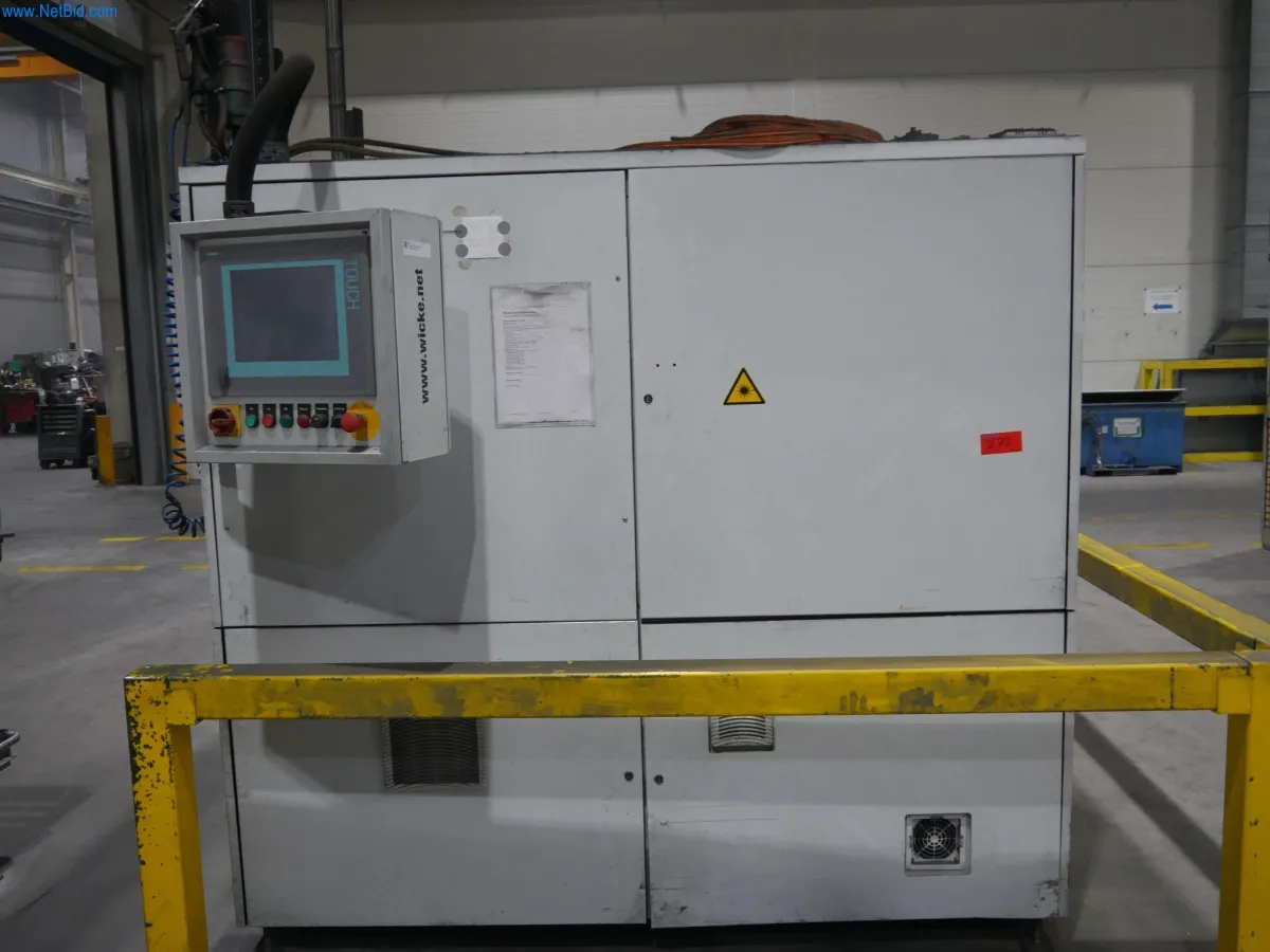 Cellule de marquage laser (Laser 2) Wicke