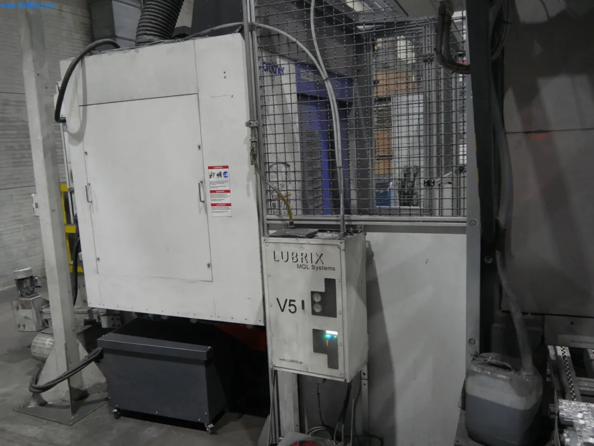 CNC obráběcí centrum (Brother 44) Brother Speedio S700X1