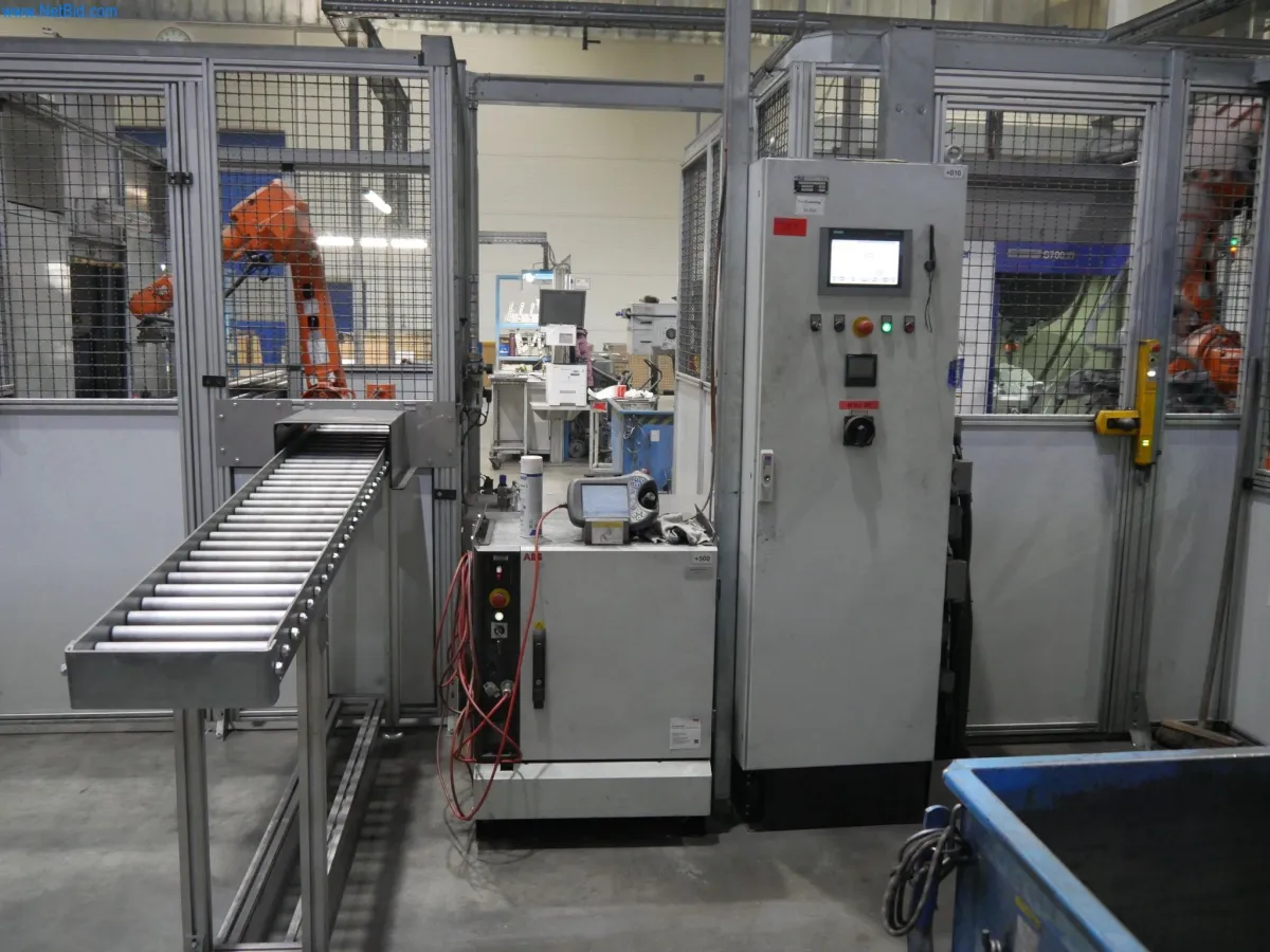 Installation d'automatisation (Brother 44+45+marquage laser) B&R Automation Brother BAZ