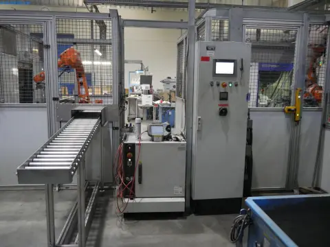 Installation d'automatisation (Brother 44+45+marquage laser) B&R Automation Brother BAZ