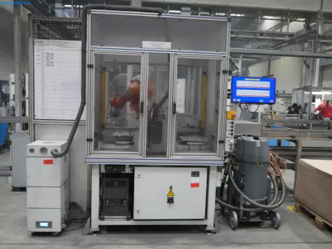 Cellule de marquage laser FSP cellule de marquage laser tiroir
