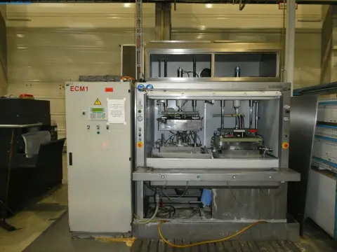 Machine à ébavurer VMB ECM1