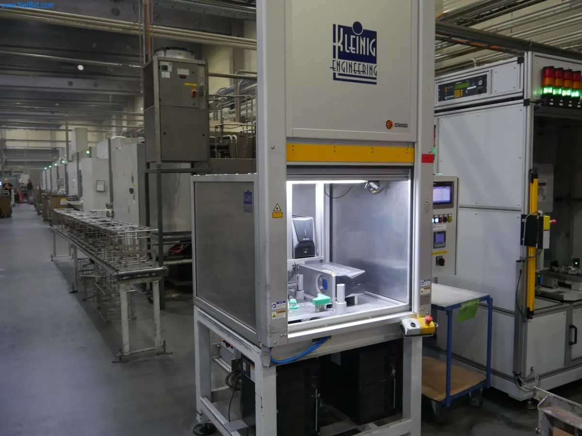 Cellule de marquage laser (Laser 10) Kleinig Engineering