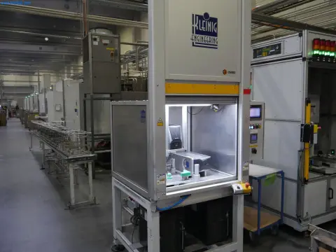 Cellule de marquage laser (Laser 10) Kleinig Engineering