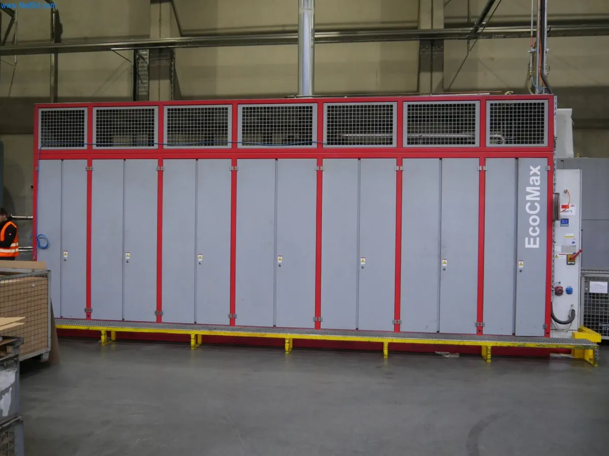 Onderdelenwasinstallatie (Dürr 5) Dürr Eco CMax