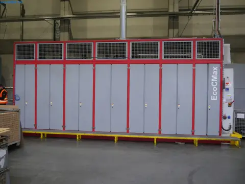 Installation de lavage de pièces (Dürr 5) Dürr Eco CMax
