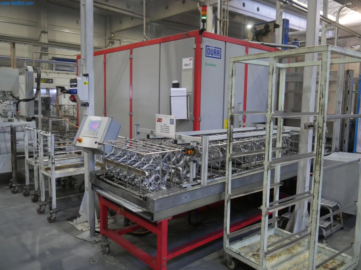 Installation de lavage universelle de petites pièces (Dürr 2) Dürr Universal 71W