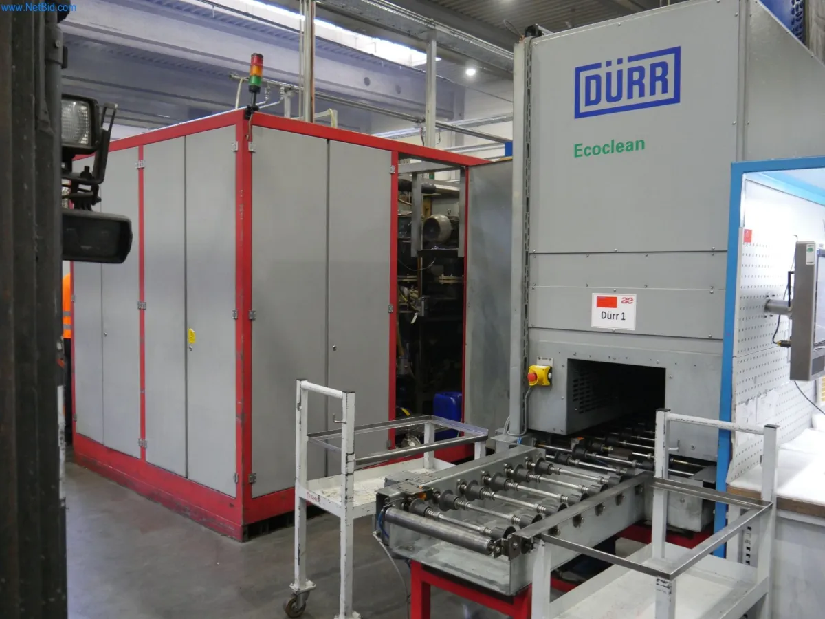 Installation de lavage de petites pièces (Dürr 1) Dürr Universal 71W