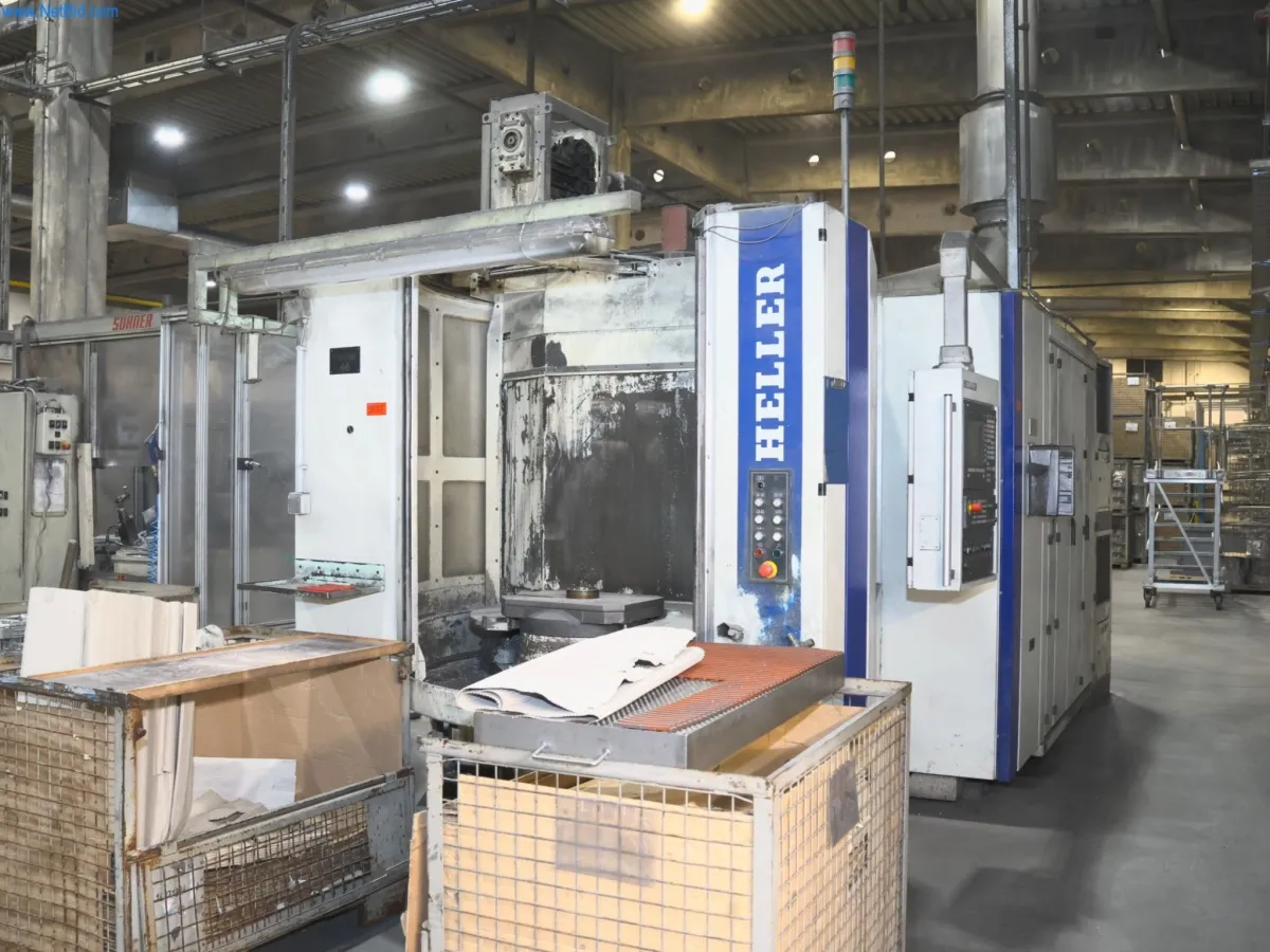 CNC obráběcí centrum (Heller 44) Heller MCI16.1