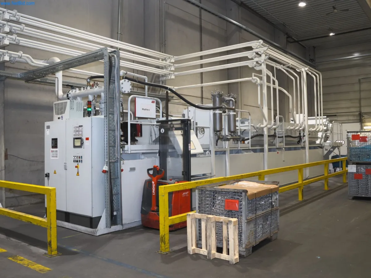 zentrale Kühlmittelanlage (Mayfran 2) Mayfran Kühlmittelanlage