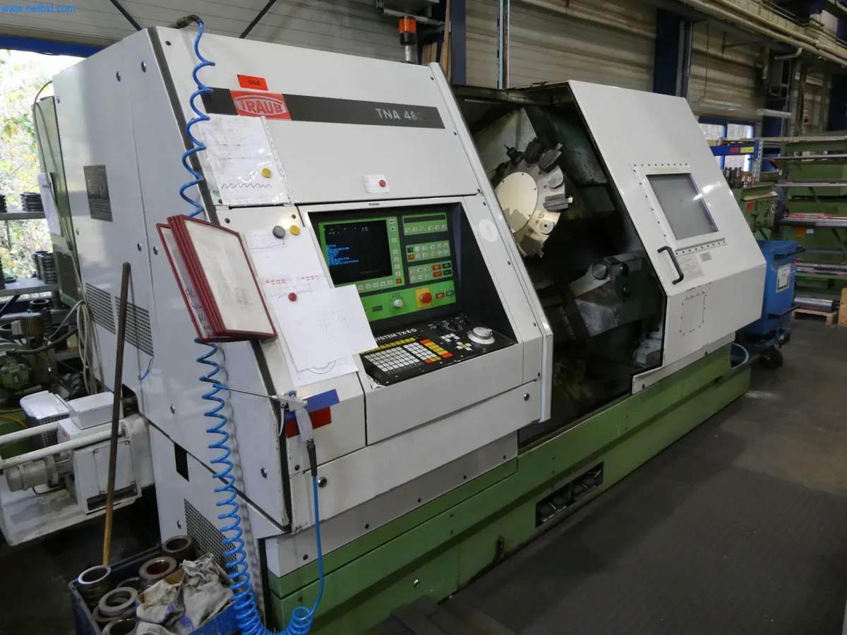 Tour CNC Traub TNA480