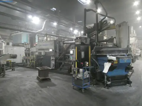 Spuitgietcel (DGA1300-3) IDRA OL 1300 S