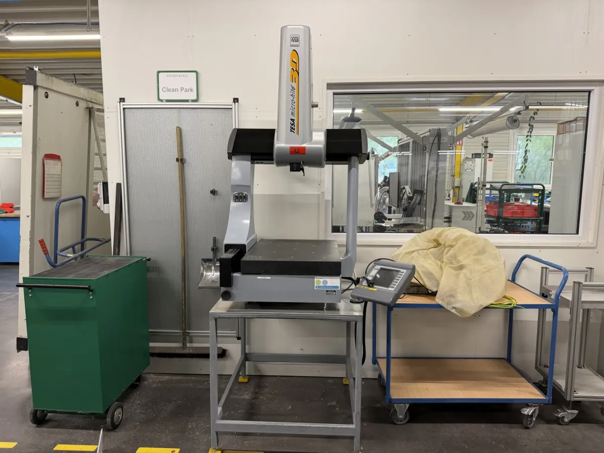 3D-coördinatenmeetsysteem Tesa Micro-Hite 3D