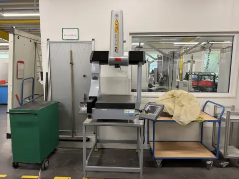 3D-coördinatenmeetsysteem Tesa Micro-Hite 3D