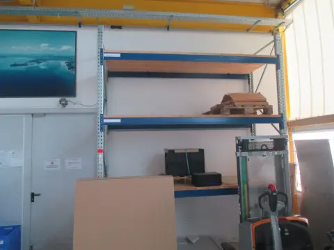 Palletstelling