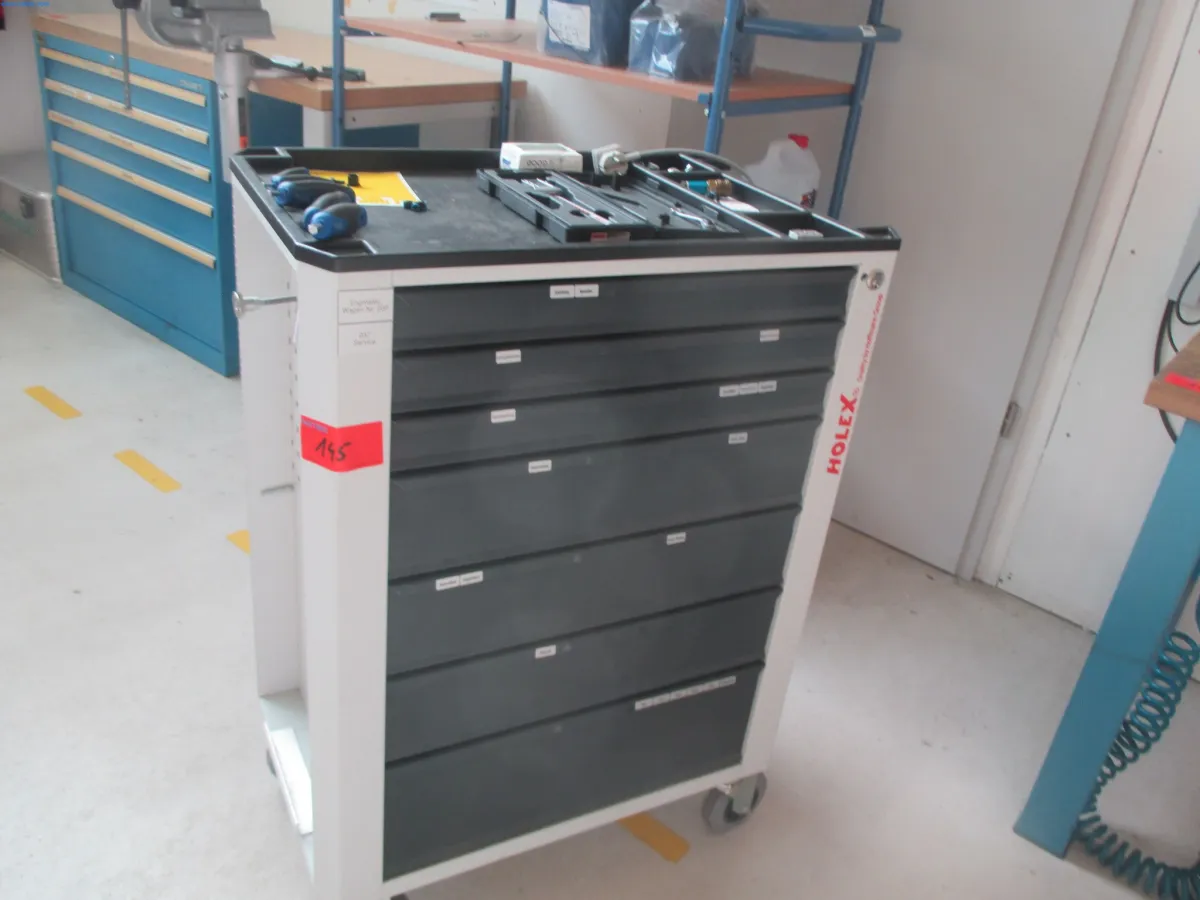 Gereedschapskar (402) Holex