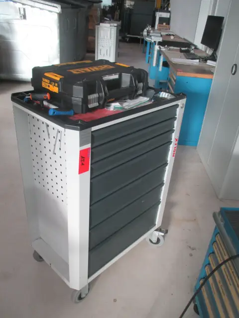Holex gereedschapskar