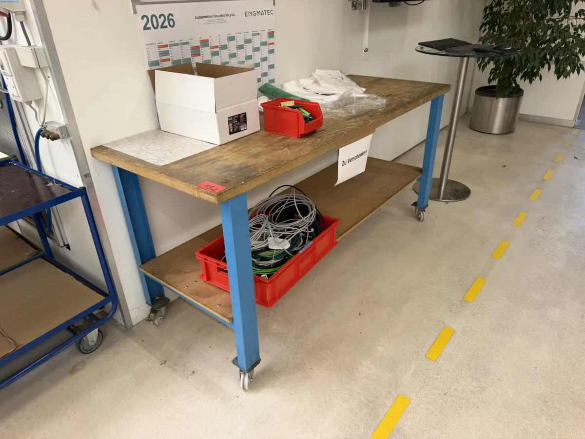 Mobiele werkbanken