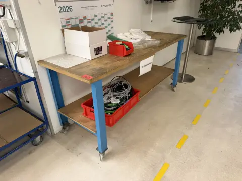Mobiele werkbanken