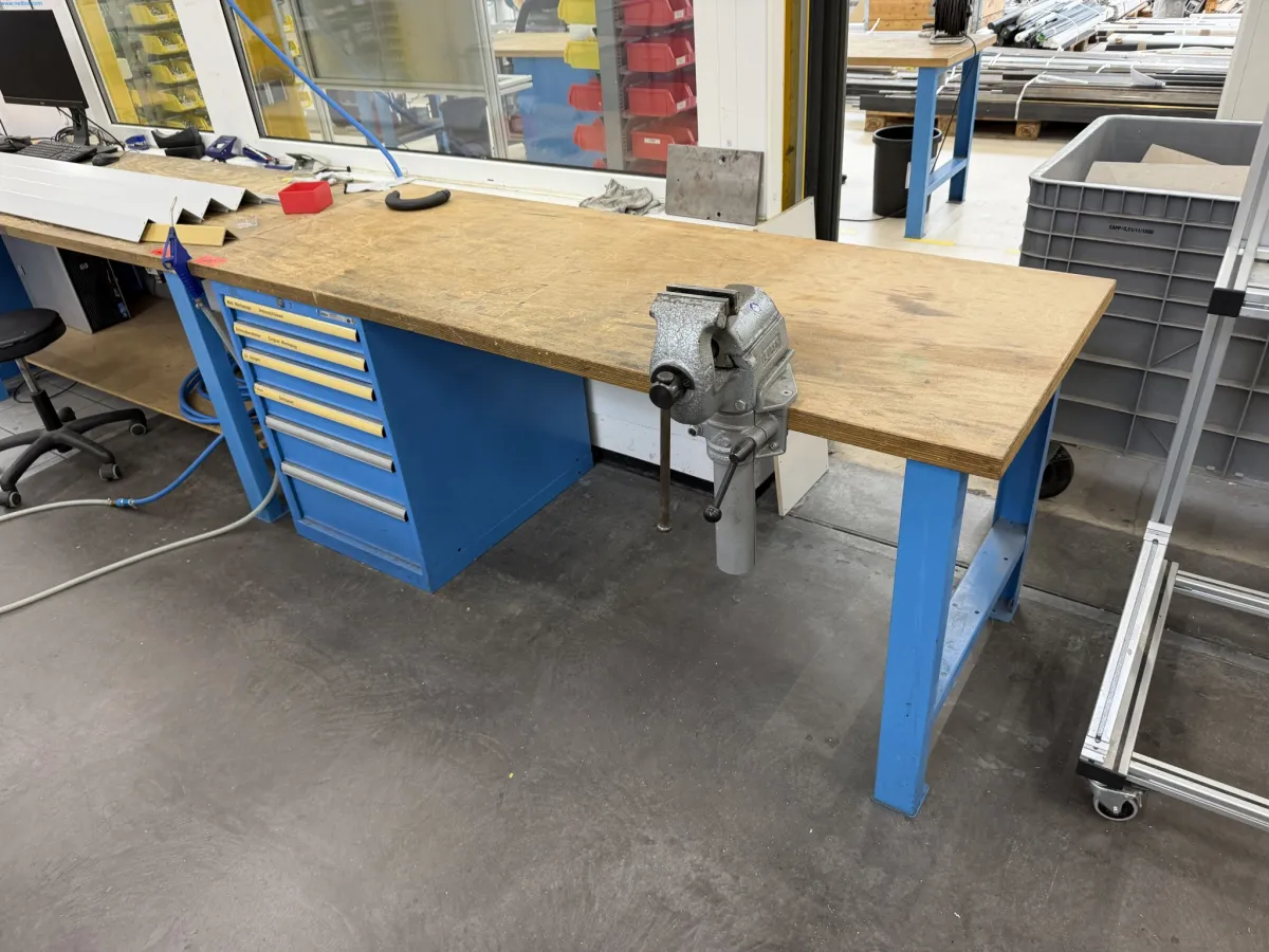3 верстака Lista