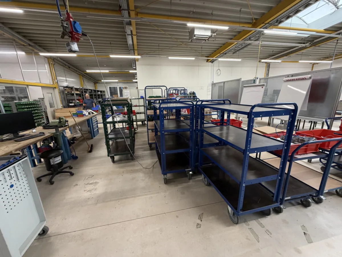 Posten Etagentransportwagen Haneu/ Tauroflex/Fetra/Rotauro