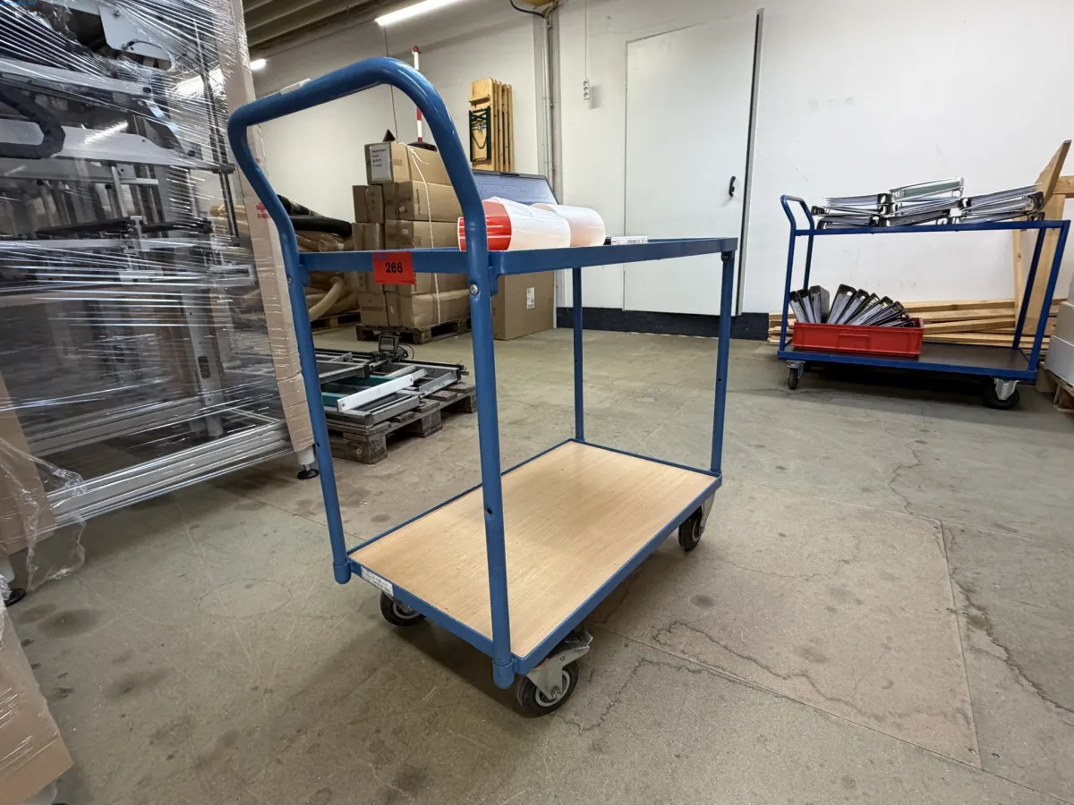 Wózek transportowy wielopoziomowy Fetra