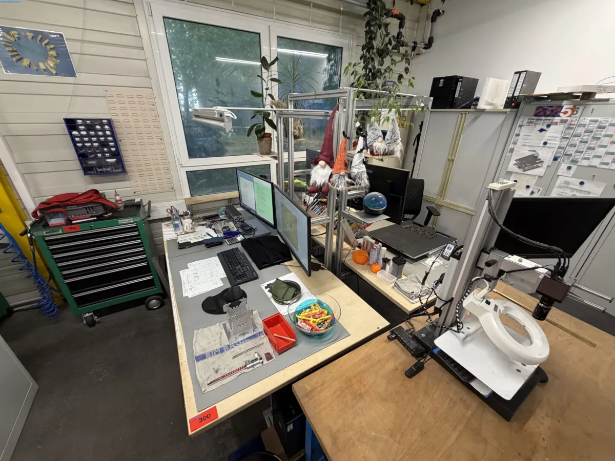 Dubbele montagewerkplek