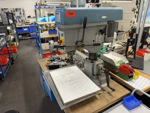 Tischbohrmaschine MAXION BT25