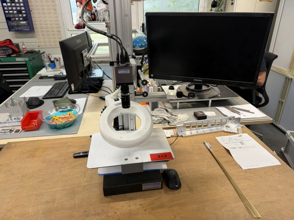Microscope Qualicheck Systems