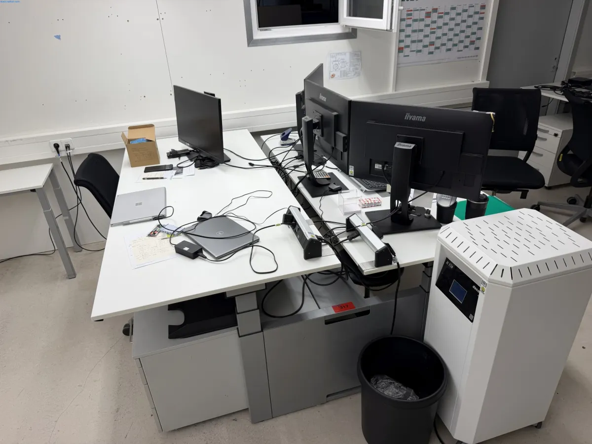 Bureau double SEDUS