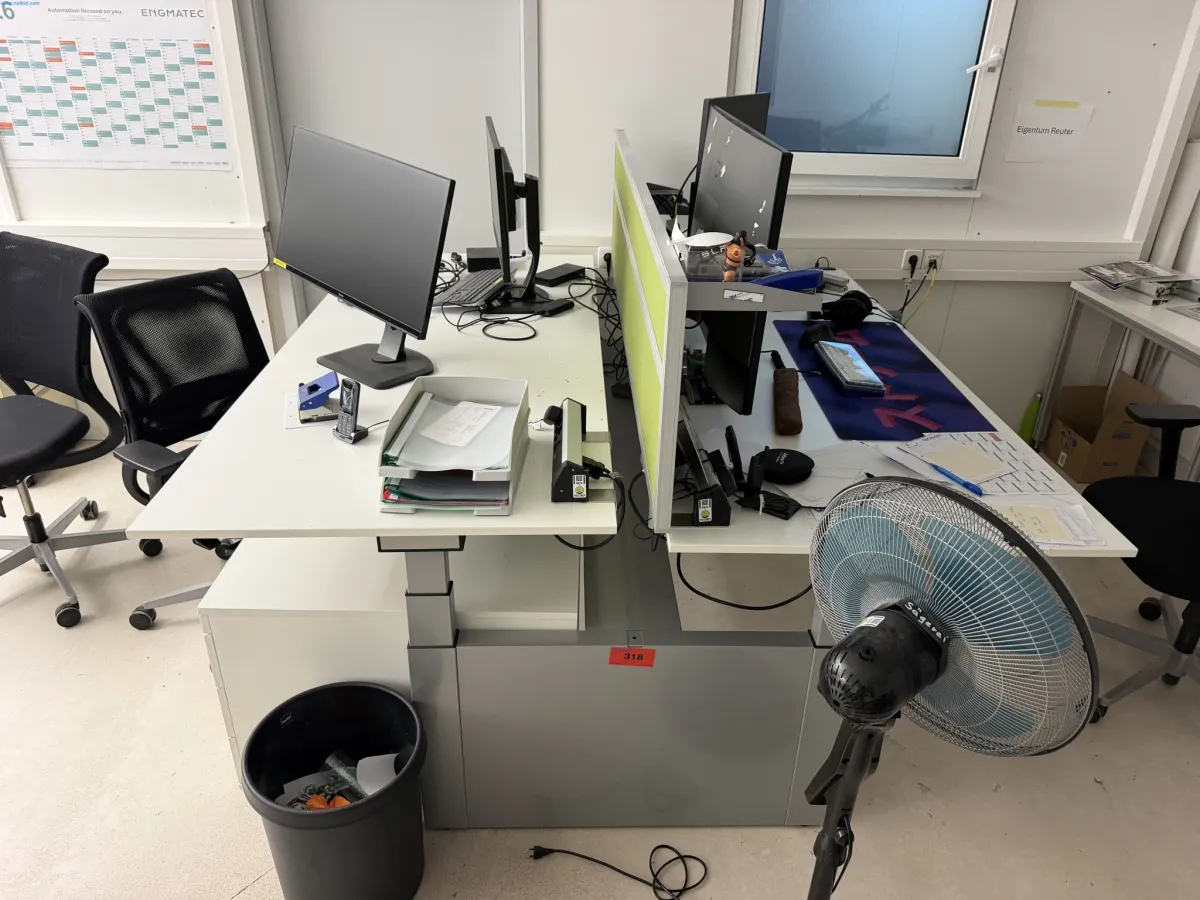 Bureau double SEDUS