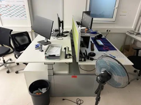 Bureau double SEDUS