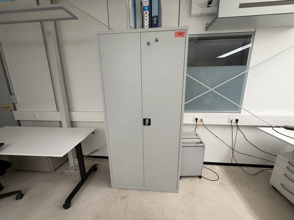 3 metalen kasten Delta-V