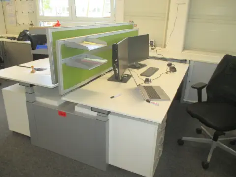 2 dubbele bureaus SEDUS