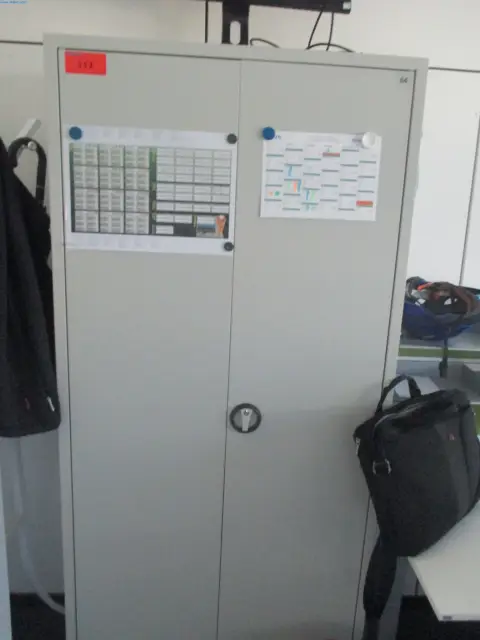 Stalen kast