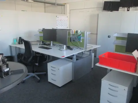2 dubbele bureaus SEDUS
