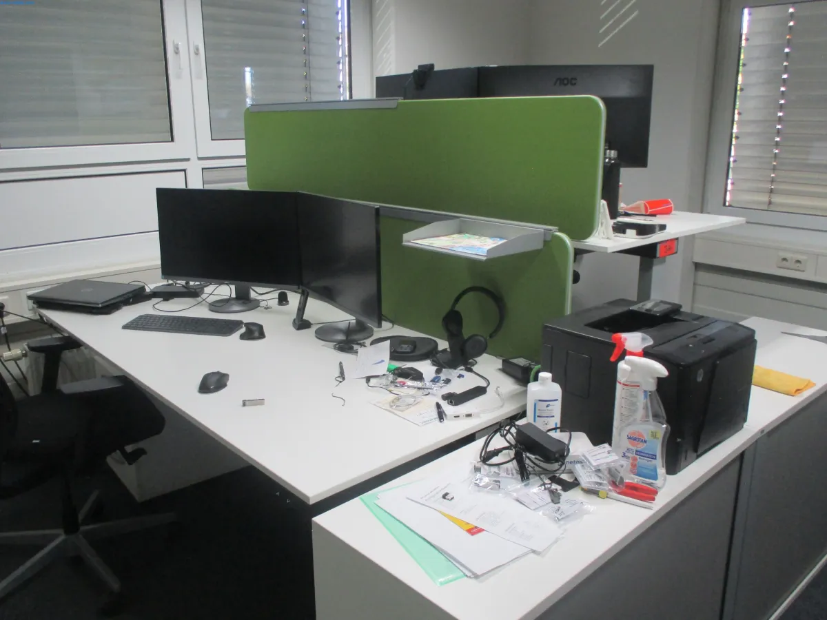 Dubbele bureau SEDUS