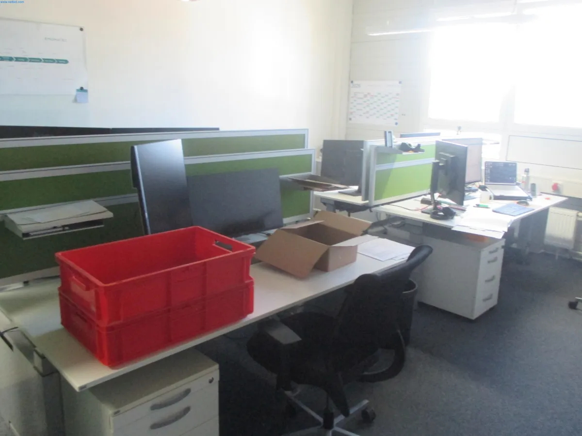 2 bureaux doubles SEDUS