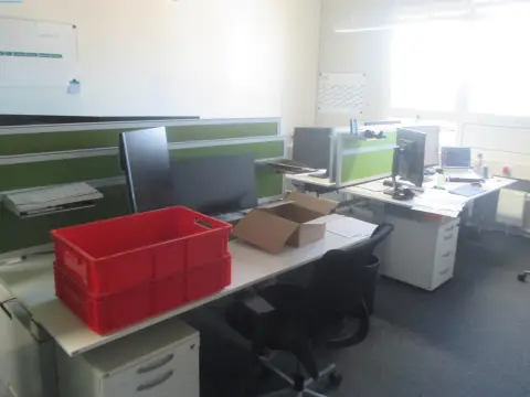 2 bureaux doubles SEDUS